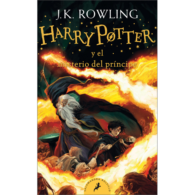 Harry Potter (6) y el misterio del prncipe