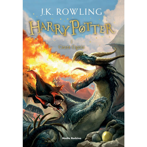 Harry Potter (4) i Czara Ognia (Polish)