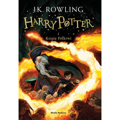 Harry Potter (6) i Książę Płkrwi (Polish)