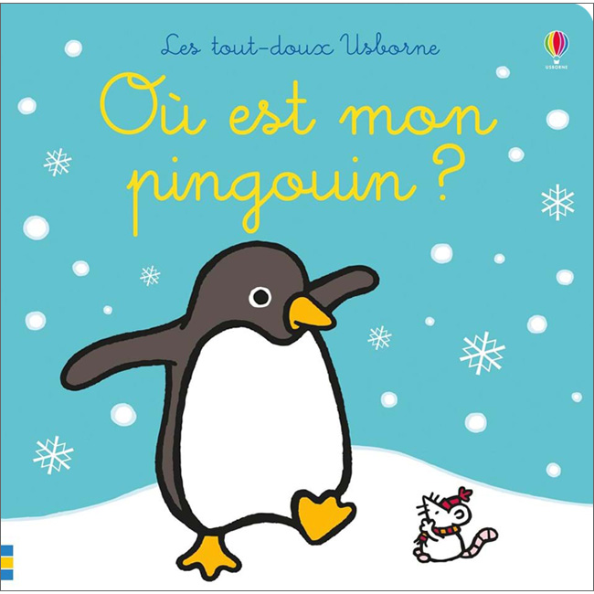 Usborne Book In French Ou Est Mon Pingouin Little Linguist