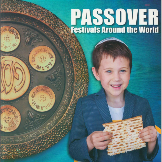 Festivals Around the World Passover 9781789980806 Little Linguist