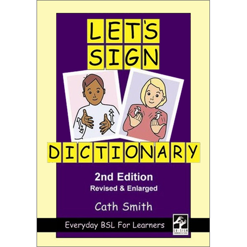 Let's Sign BSL Dictionary
