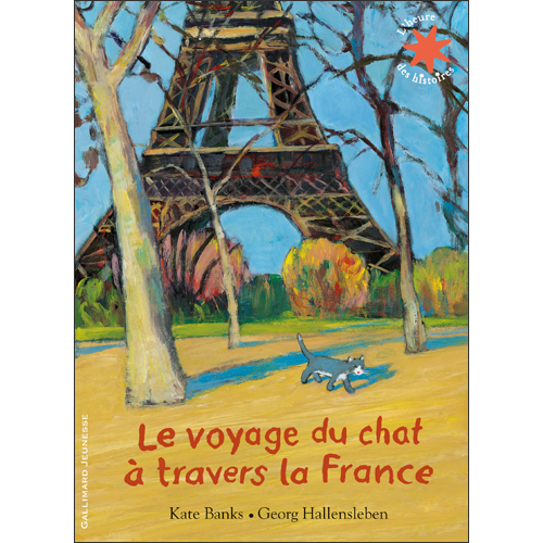 Le voyage du chat  travers la France