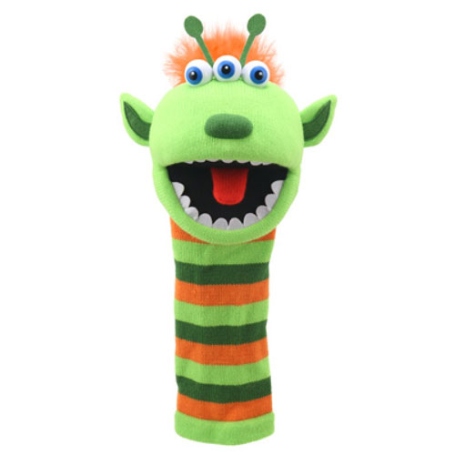 Sockette Glove Puppet - Narg (Alien)