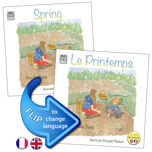 Spring / Le Printemps (French - English)