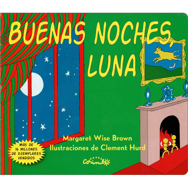 Buenas Noches Luna | Goodnight Moon Spanish - Little Linguist