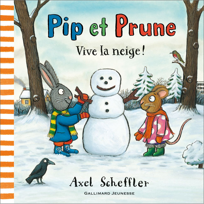 Pip et Prune : Vive la neige!