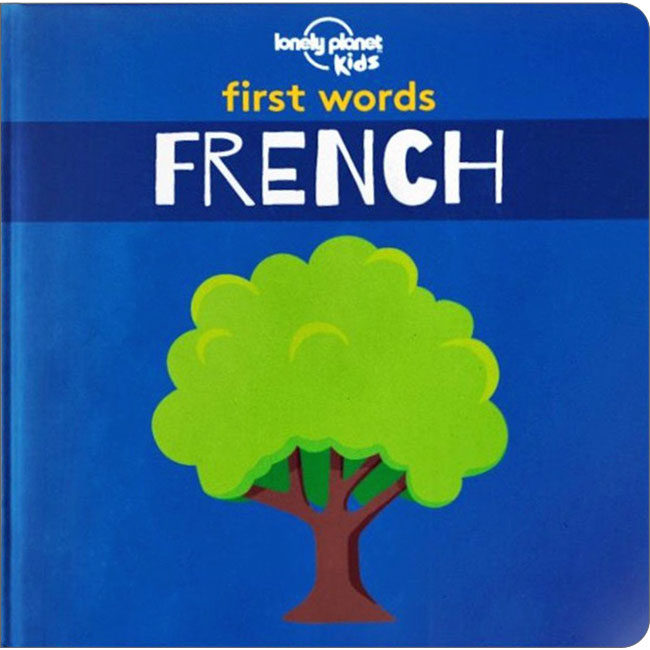 Planet　Lonely　Linguist　Kids　French　Board　First　Words　Little　Book　9781788682466