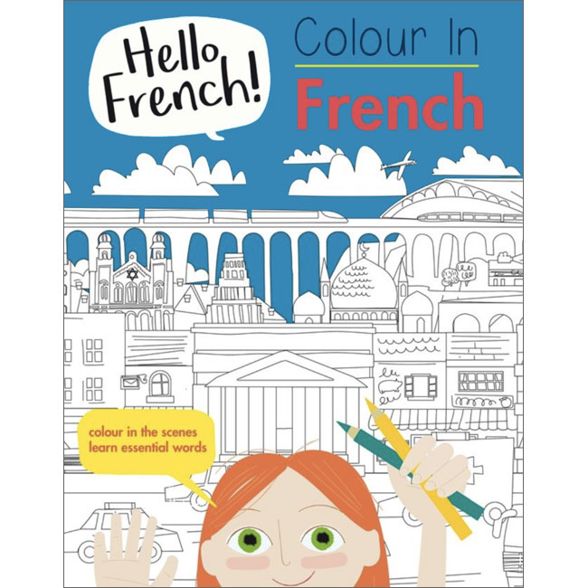 Hello French! Colour In French