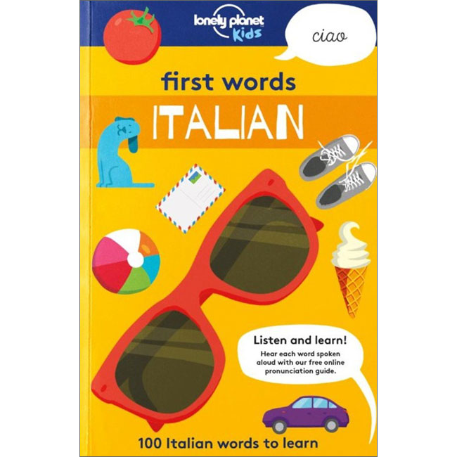 Lonely Planet Kids - First Words Italian