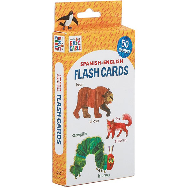 World of Eric Carle  Spanish-English Flash Cards