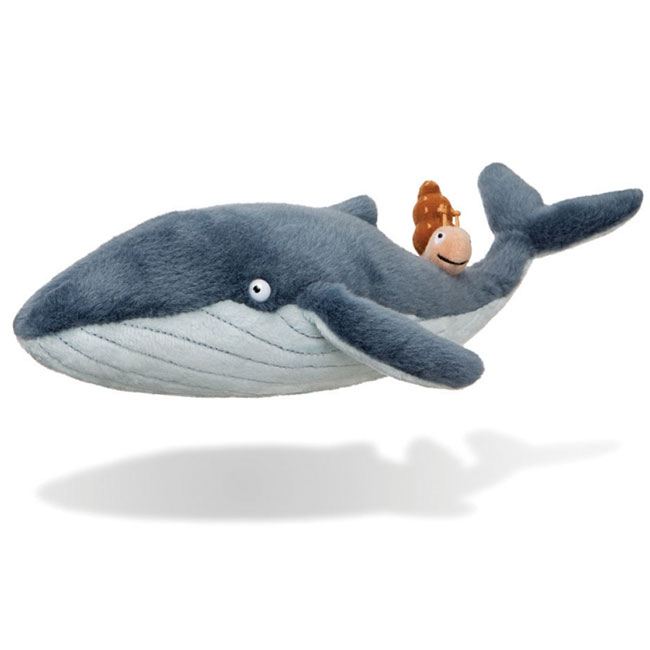 The Snail and the Whale Plush / Soft Toy