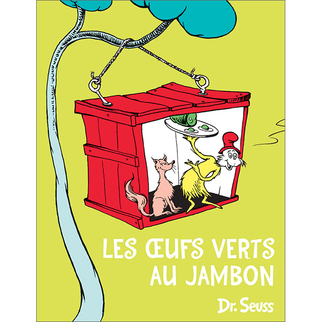 Les oeufs verts au jambon