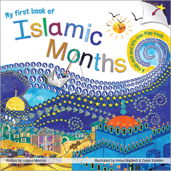 My First book of Islamic Months