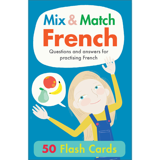 Hello French! Mix & Match French Flash Cards