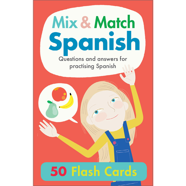 Hello Spanish! Mix & Match Spanish Flash Cards