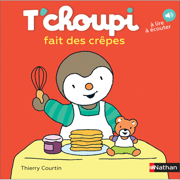 T'choupi fait des crpes