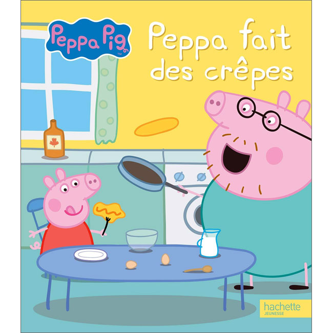 Peppa pig on sale en francais