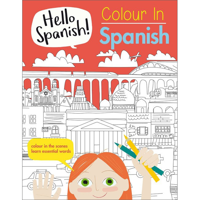 Hello Spanish! Colour In Spanish