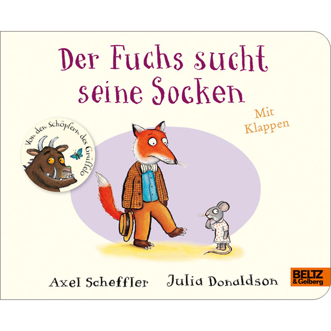 Der Fuchs sucht seine Socken