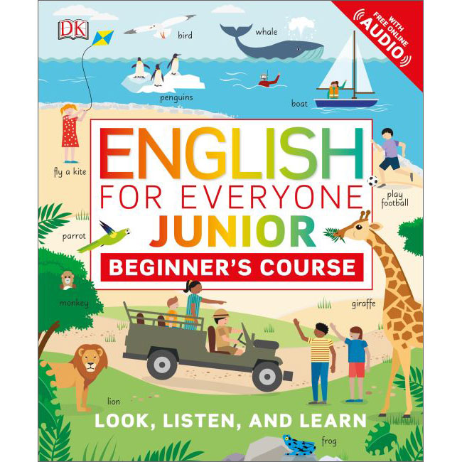 DK English for Everyone Junior: Beginner's Course