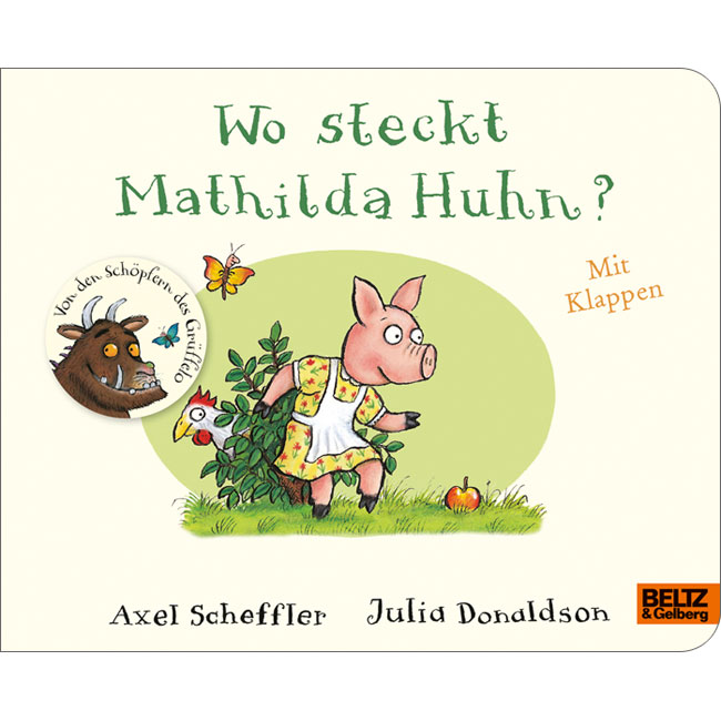 Wo steckt Mathilda Huhn?