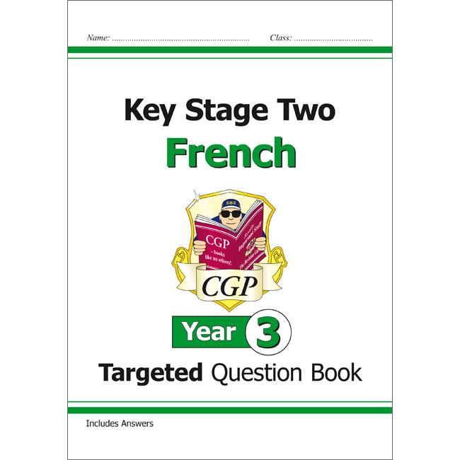 CGP Key Stage Two French: Targeted Question Book (Year 3)