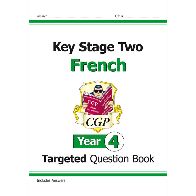 CGP Key Stage Two French: Targeted Question Book (Year 4)