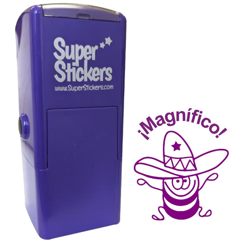 Spanish Stamper: Magnifico (Purple)