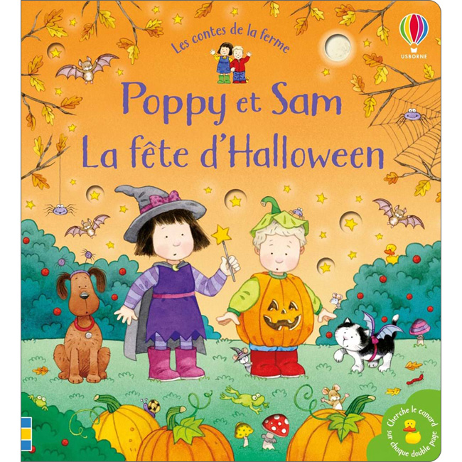 Poppy et Sam: La fte d'Halloween