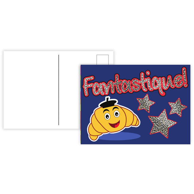 French Reward Postcards - Sparkling Fantastique (Pack of 20)