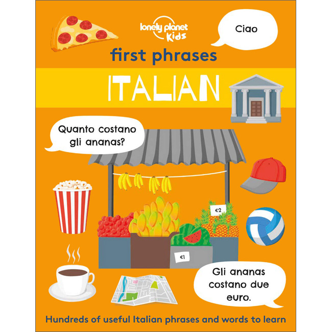 Lonely Planet Kids - First Phrases Italian