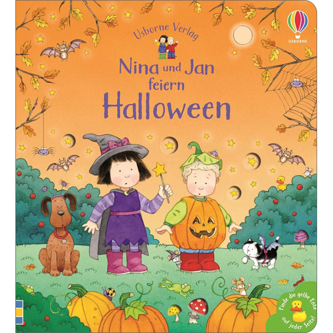 Nina und Jan feiern Halloween