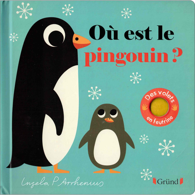 O est le pingouin ?