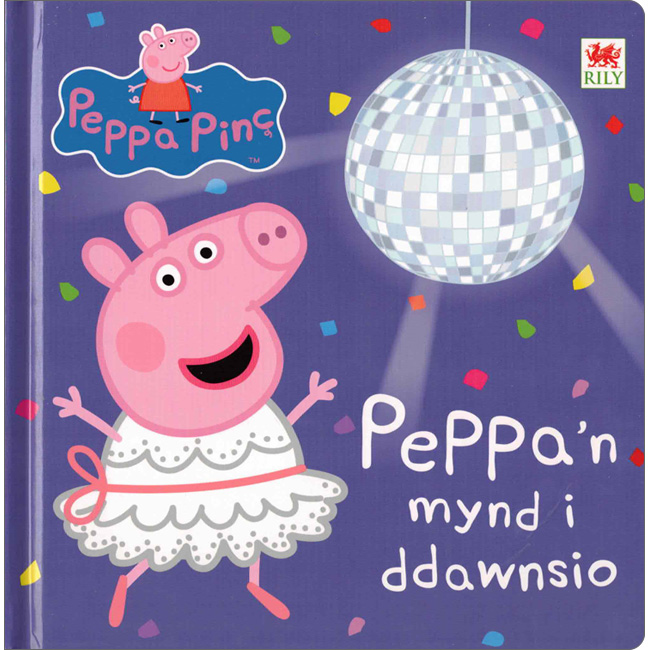 Peppa Pig In Welsh Peppa Pinc Peppa N Mynd I Ddawnsio Little Linguist