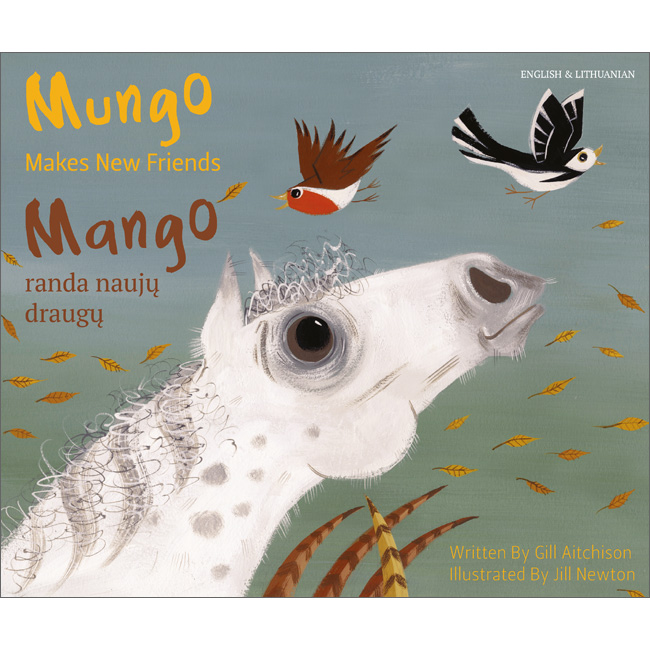 Mungo Makes New Friends: Lithuanian & English