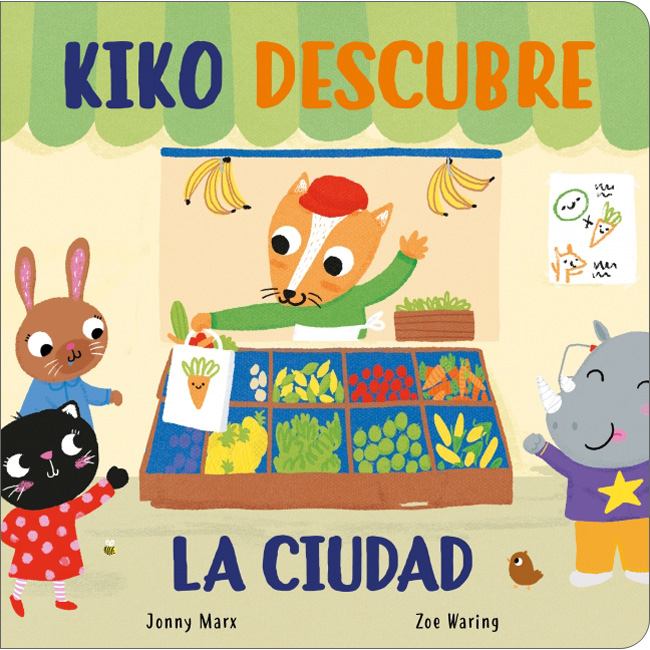 Kiko descubre la ciudad