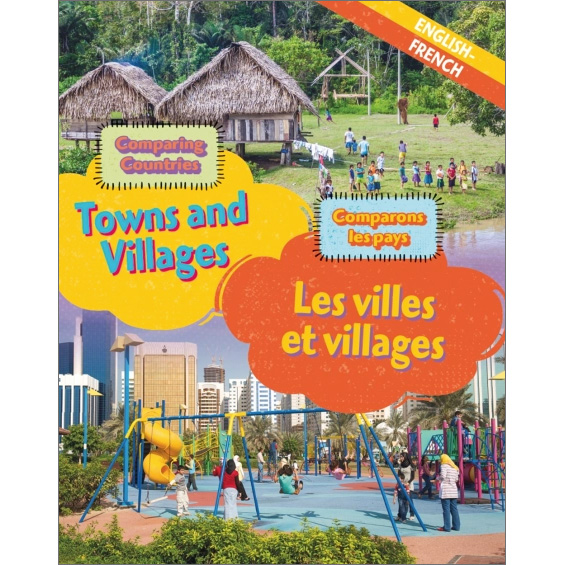 Comparing Countries: Towns and Villages (English & French)