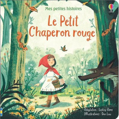 fedme balance Maxim Le petit chaperon rouge | Usborne French Book | 9781474983099 - Little  Linguist