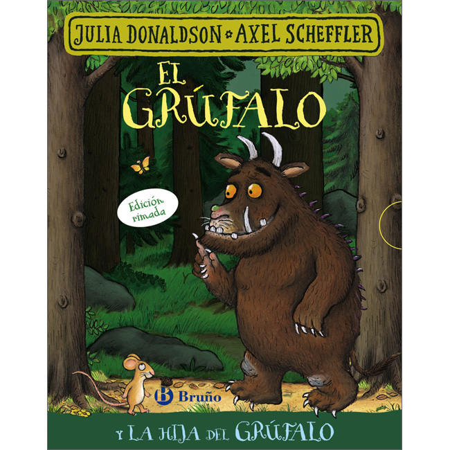 El Grúfalo y La hija del grúfalo (Board Book Gift Pack)