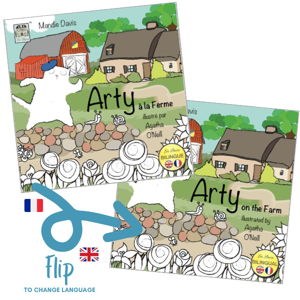 French Vocabulary Poster  Les animaux de la ferme - Little Linguist