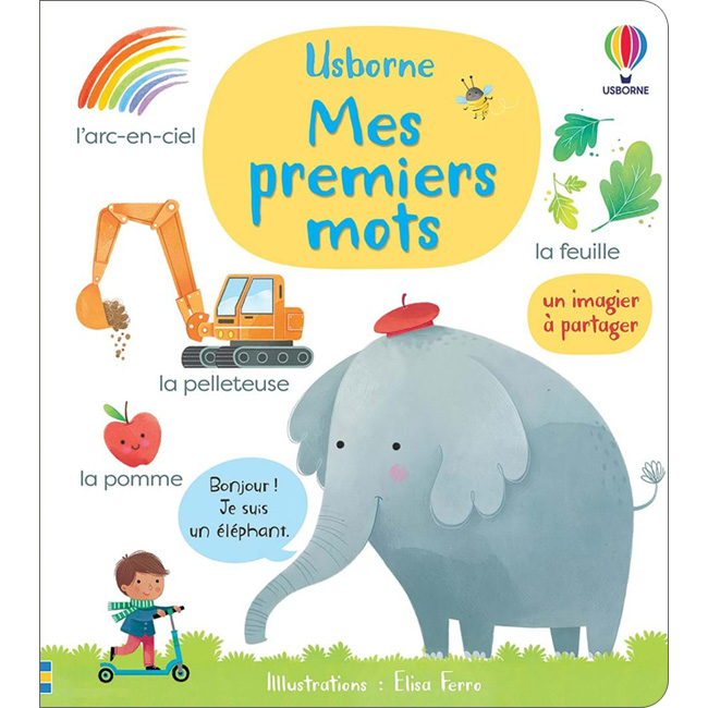 Usborne Mes premiers mots