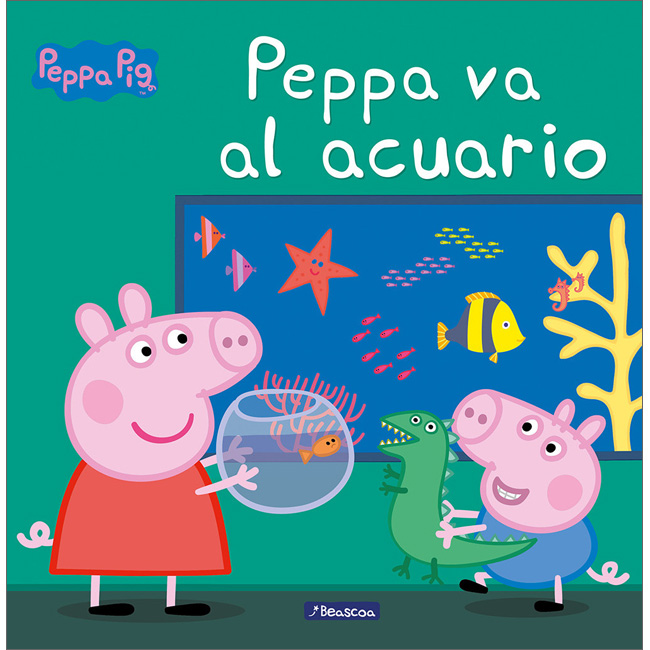 Peppa sales pig aquarium