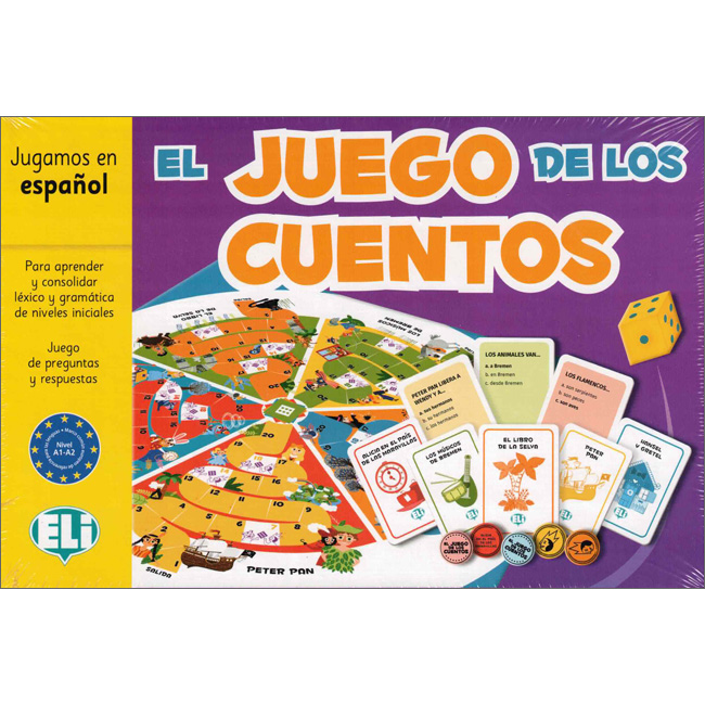 Jugamos en espaol: El Juego de los cuentos