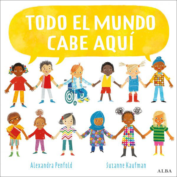 Todo el mundo cabe aquí | Alexandra Penfold - Little Linguist Todo el mundo cabe aquí | Alexandra Penfold - Little Linguist