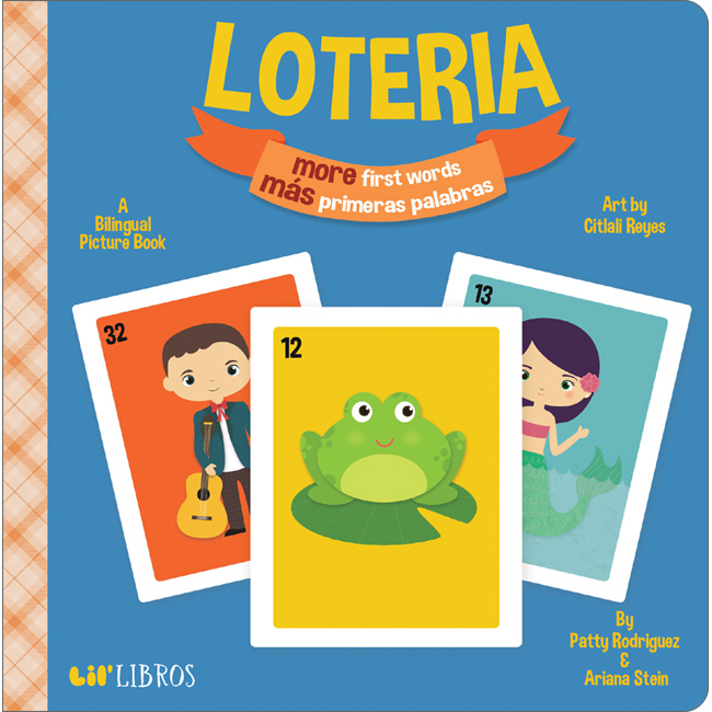 Lil'libros - Loteria: More First Words / Más Primeras Palabras