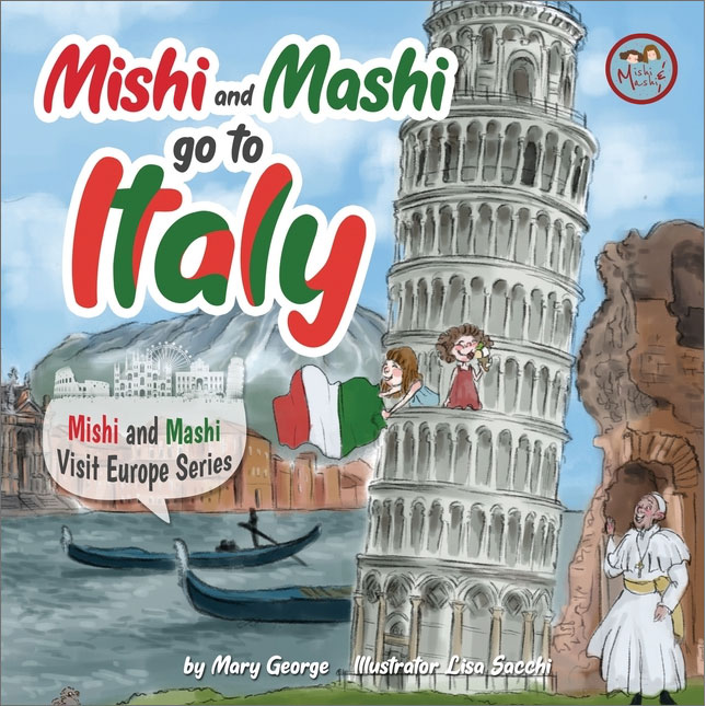 Mishi and Mashi go to Italy