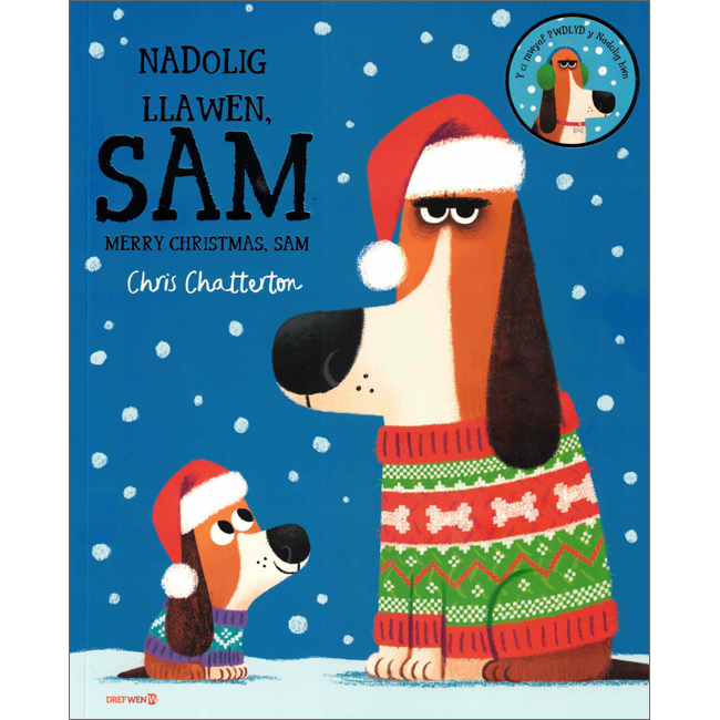 Nadolig Llawen, Sam / Merry Christmas, Sam