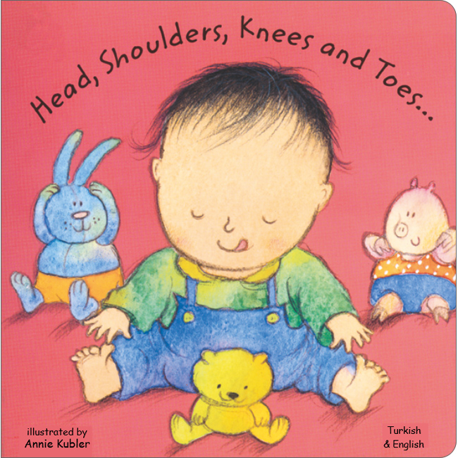 Head, Shoulders, Knees and Toes: Turkish & English