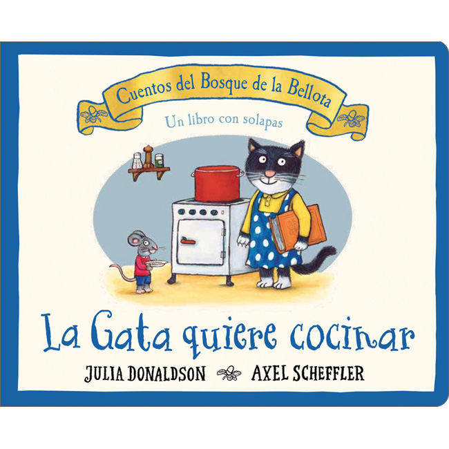 La Gata quiere cocinar